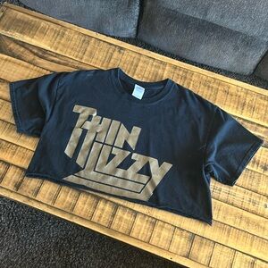Thin Lizzy Crop Top from 2011